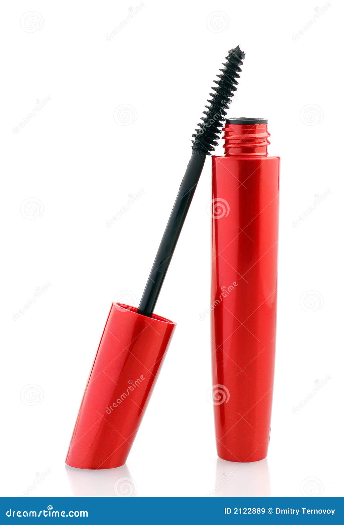 Black Mascara In Red Tube Royalty Free Stock Images Image: 2122889 Black Mascara In Red Tube Royalty Free Stock Images Image: 2122889