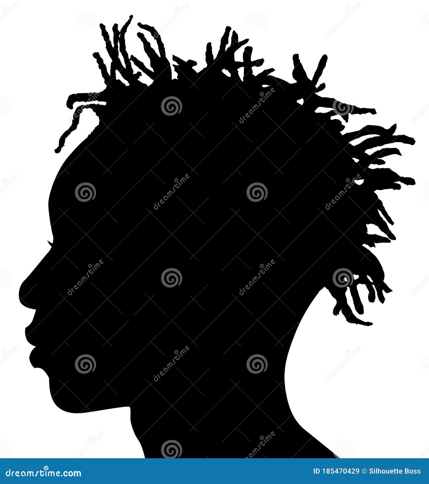 Free Photo Prompt | Black Men and Women Hairstyles in Altered Books Art