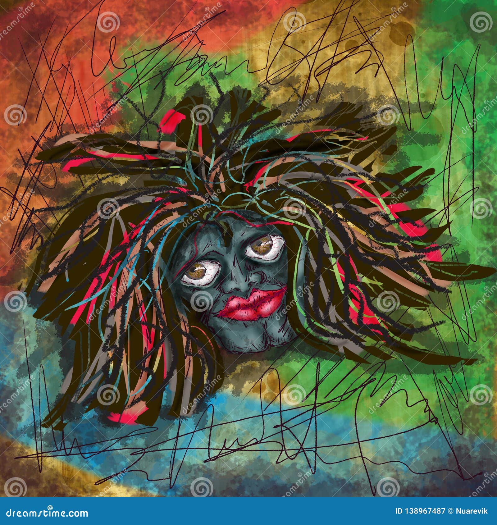 Dreads Cartoons, Illustrations & Vector Stock Images 706 Pictures to