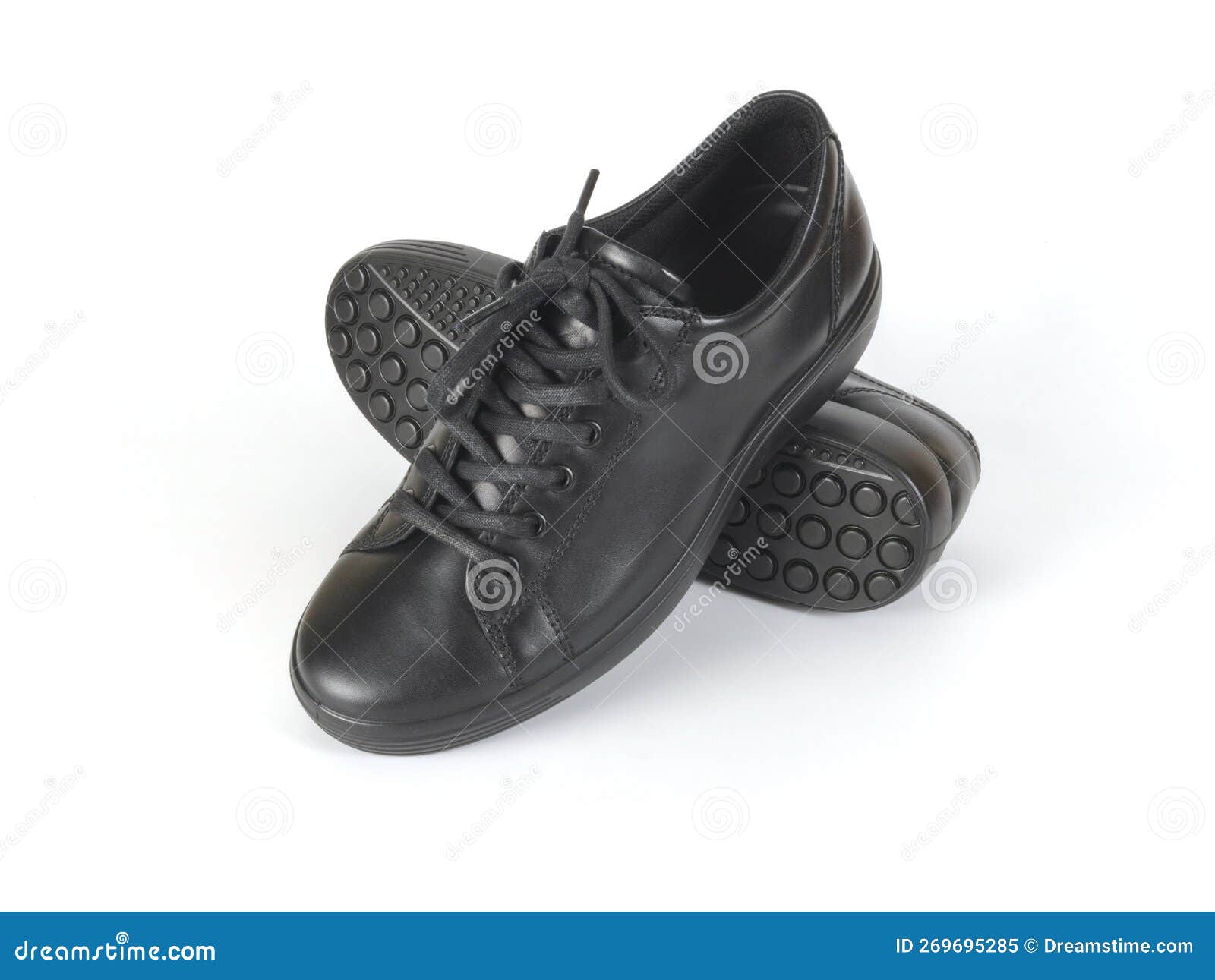 Black men s shoes stock image. Image of shoes, business - 269695285