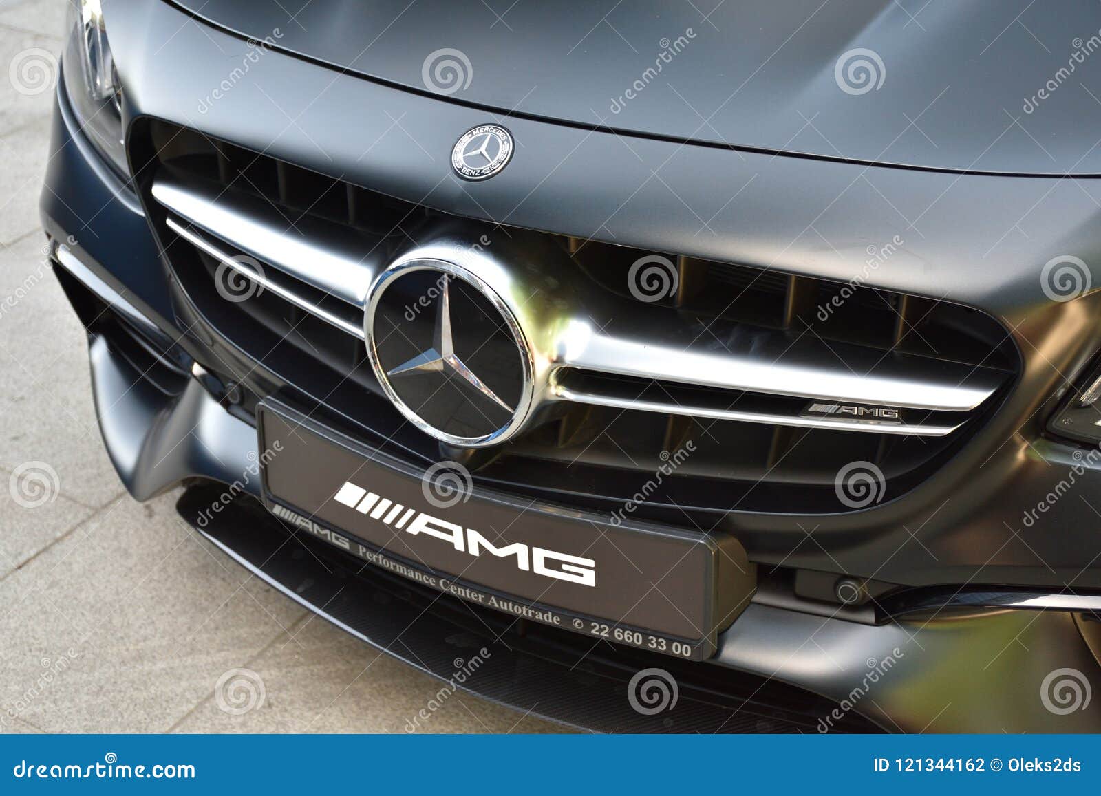 New Style Mercedes AMG Badge Emblem C E A S Class  Black Edition Matt Black 
