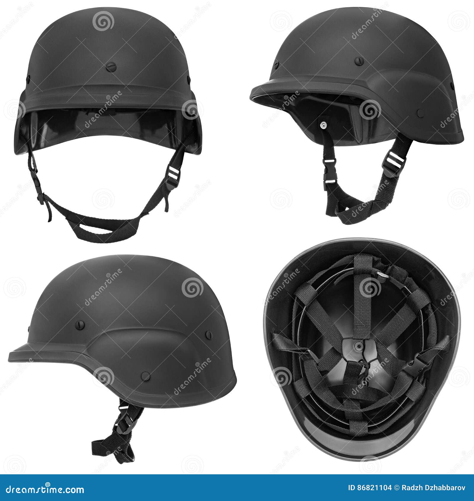 Black military helmet stock photo. Image of gear, battle 86821104