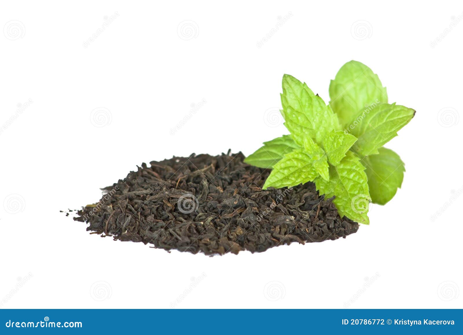 Black Mint Tea stock photo. Image of aroma, nature, mint 20786772