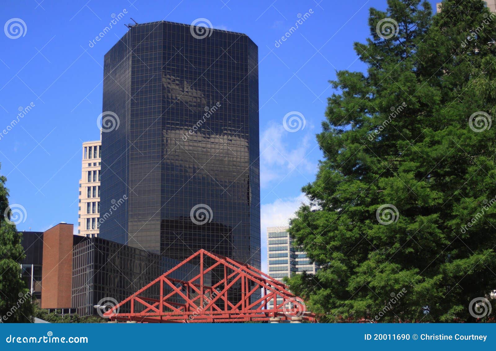 Mirror Building Stock Image 90438937