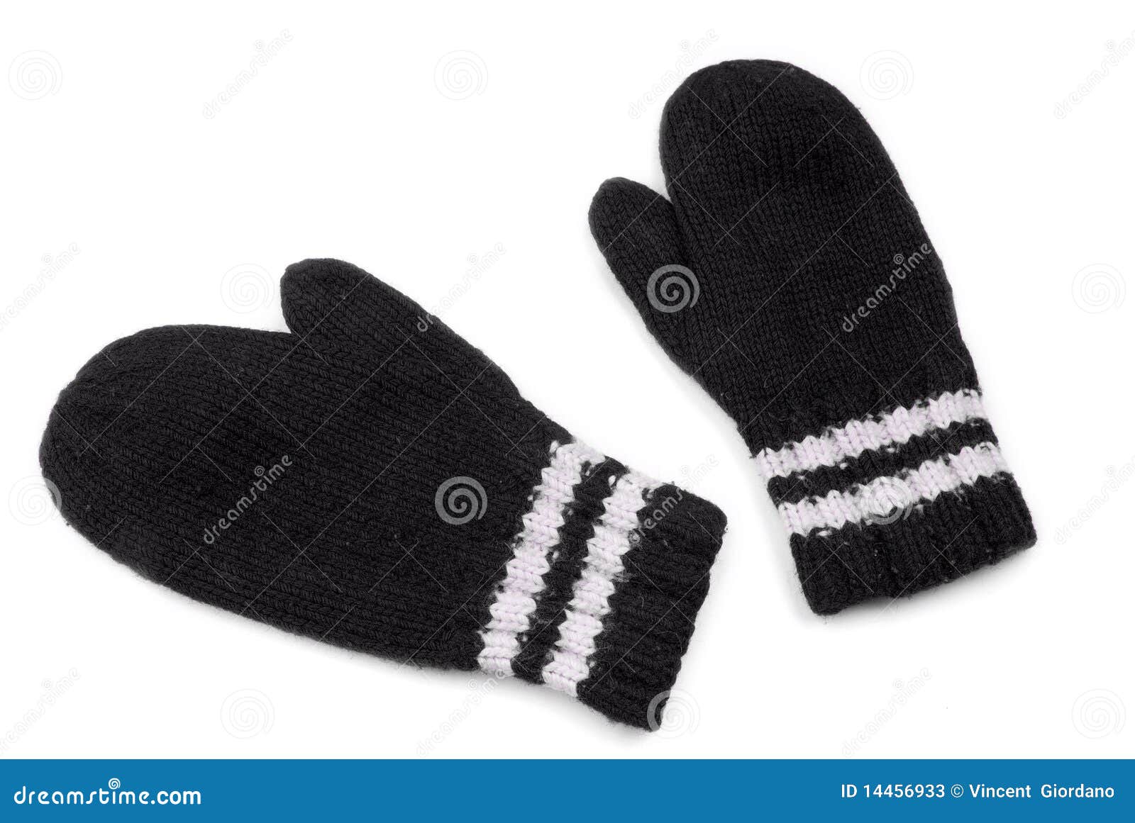 Black mittens stock image. Image of kids, princess, cold 14456933
