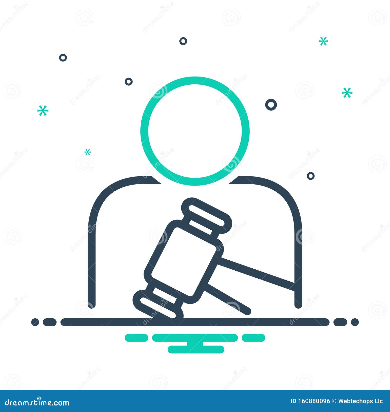 mix icon for obeys, command and comply