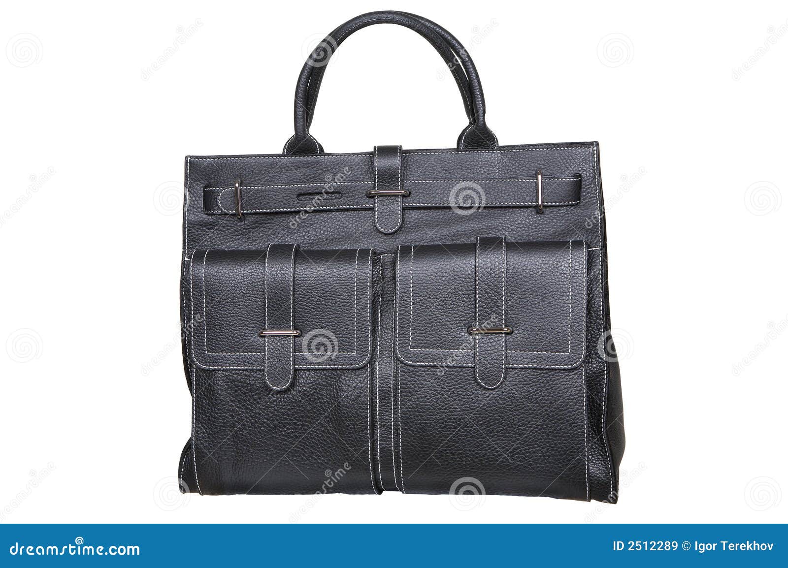 Black and modern bag stock image. Image of close, industry 2512289