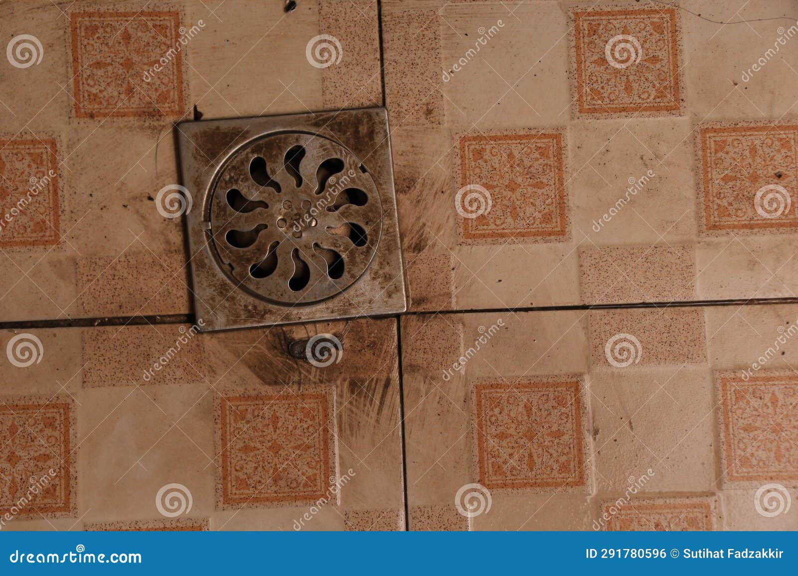 Black Mold Growing on the Bathroom Tiles in the Bathroom. Dirty Ceramic