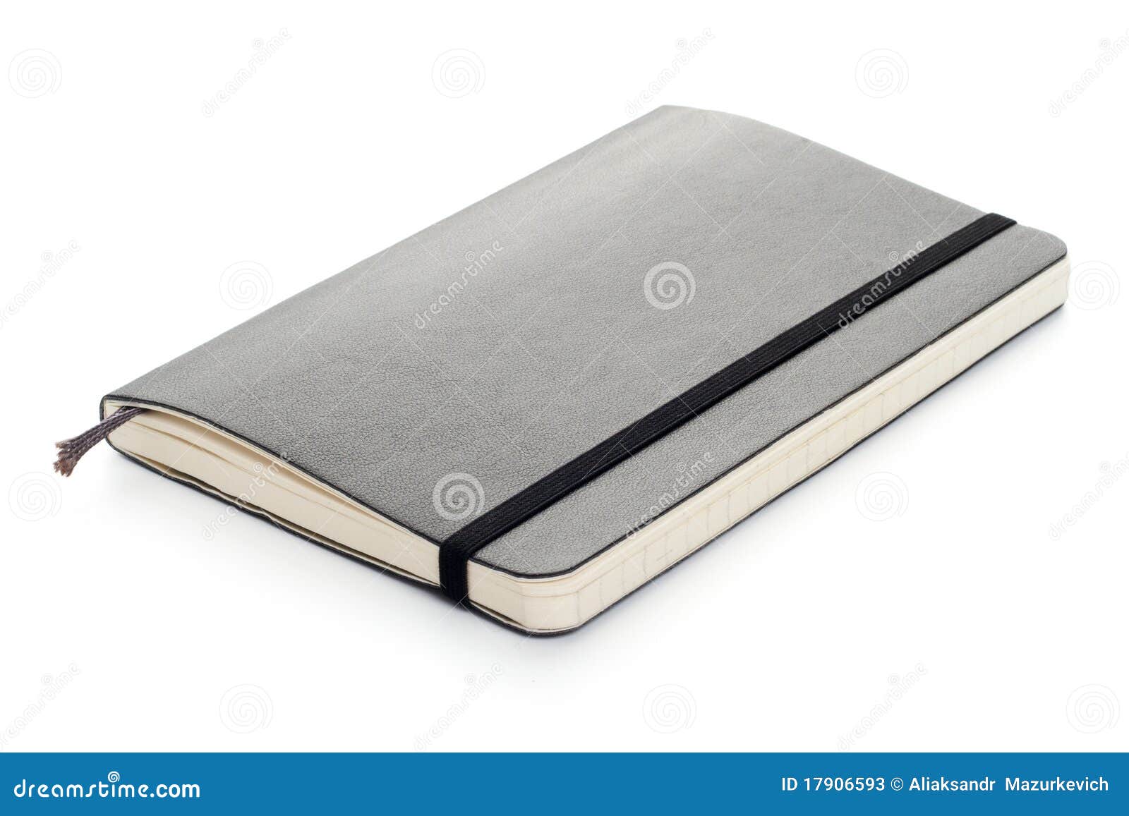 Black Moleskine notebook stock image. Image of closeup 17906593