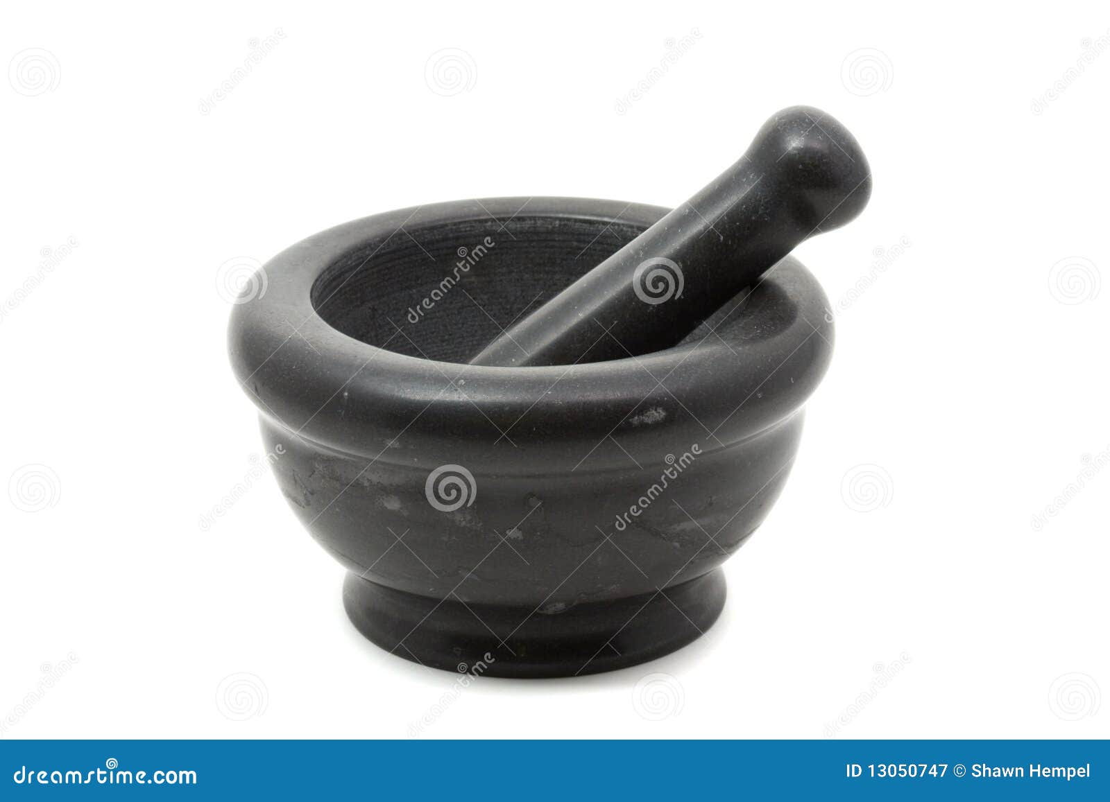 Black mortar and pestle stock image. Image of alchemy 13050747