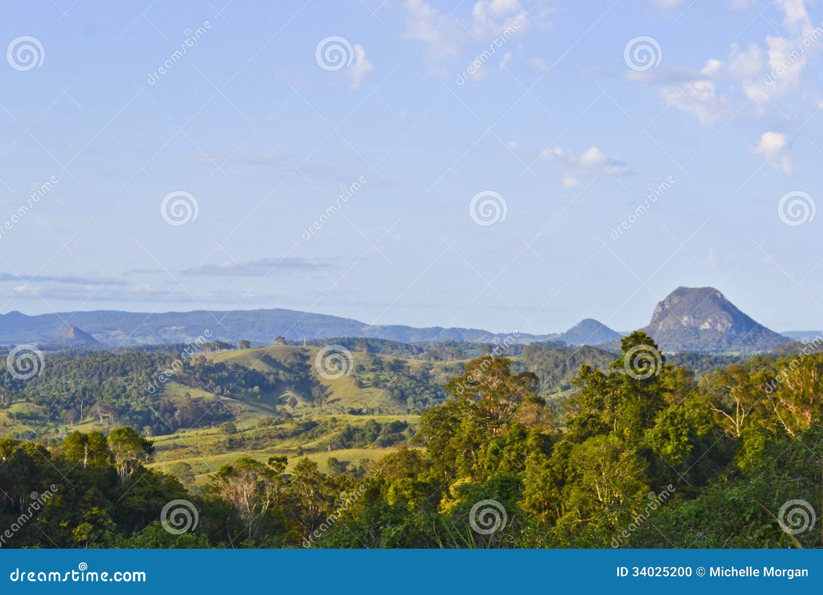Black Mountain 9 stock photo. Image of cooroy, landscape 34025200