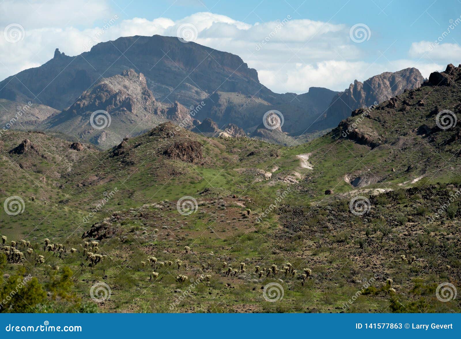 the black mountains, western arizona