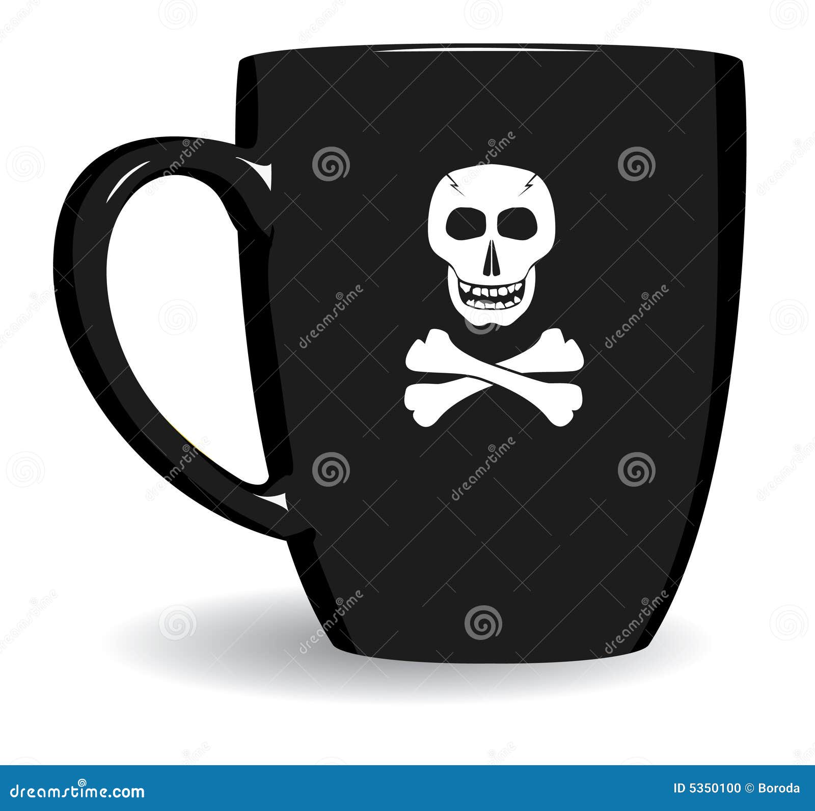 black mug is terrible.