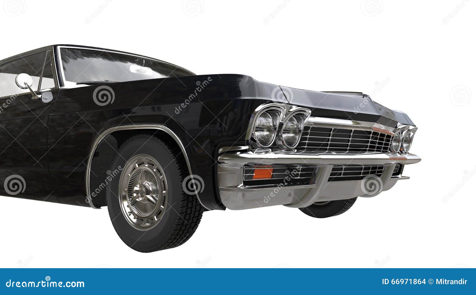 1967 chevy impala black wallpaper