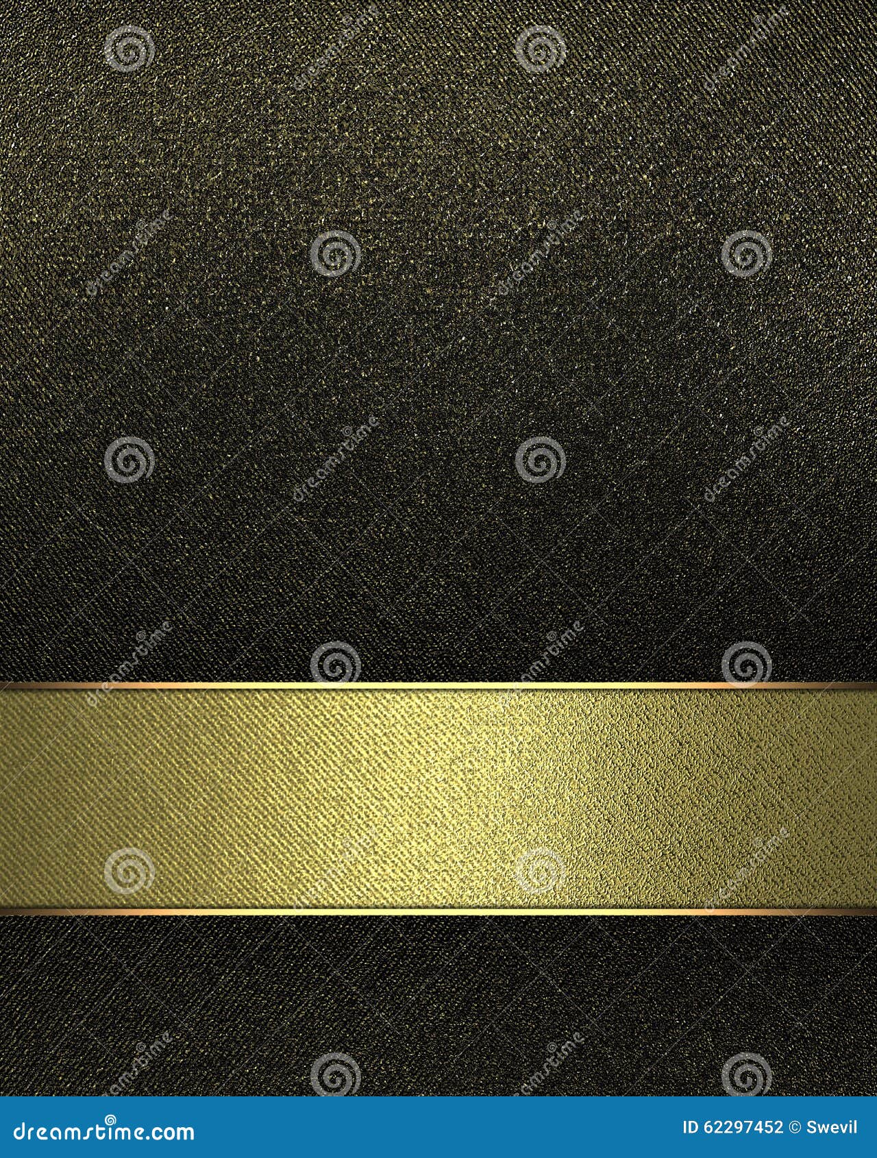 Black Nameplate With Gold Line Element For Design Template For Design Copy Space For Ad Brochure Or Announcement Invitation Abs Illustration Megapixl