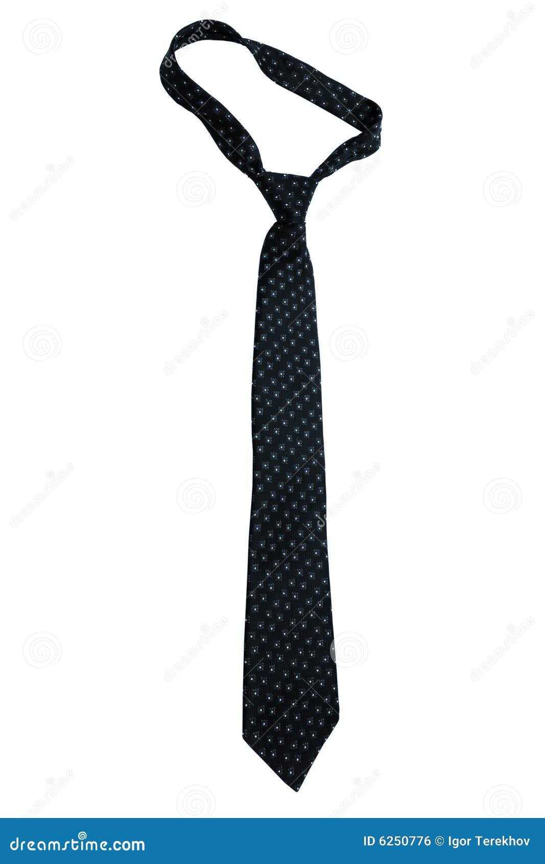 Black necktie stock photo. Image of human, fashion, cocktail - 6250776