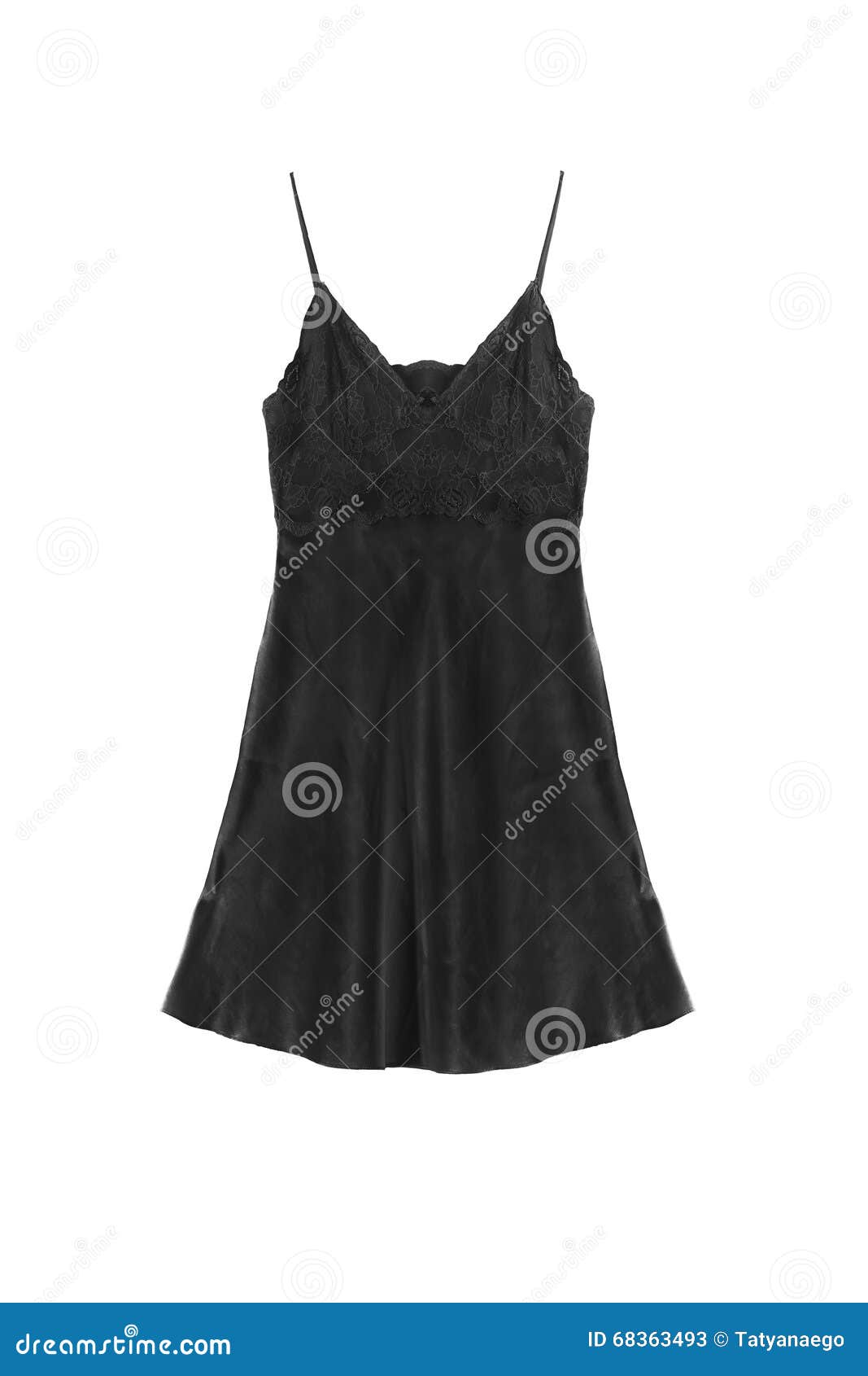 Black nightgown stock image. Image of dress, lingerie - 68363493