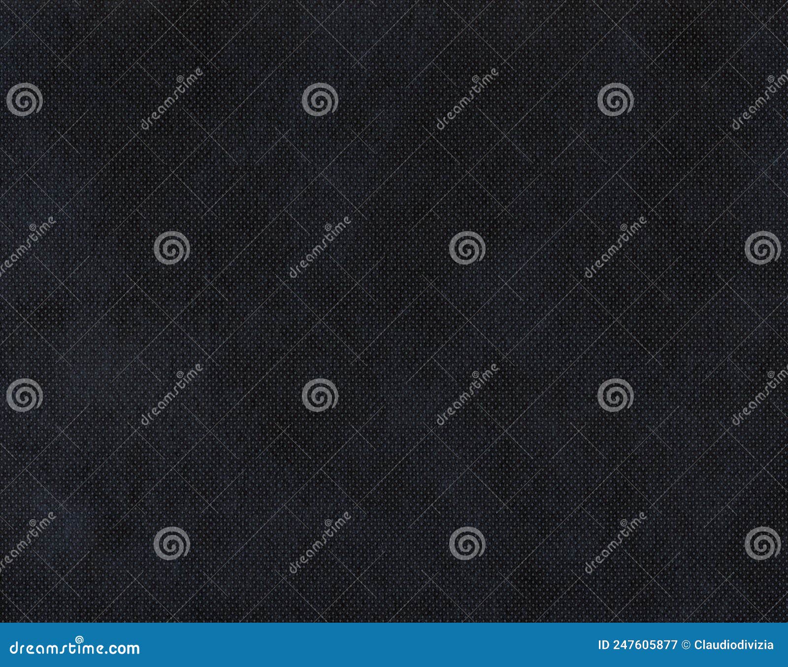 Black Nonwoven Polypropylene Fabric Texture Background Stock Image