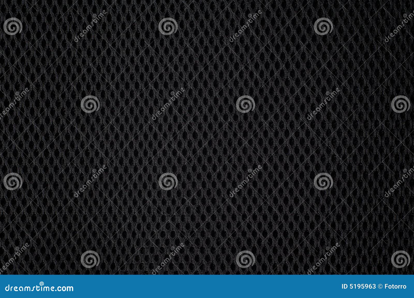 black nylon mesh texture