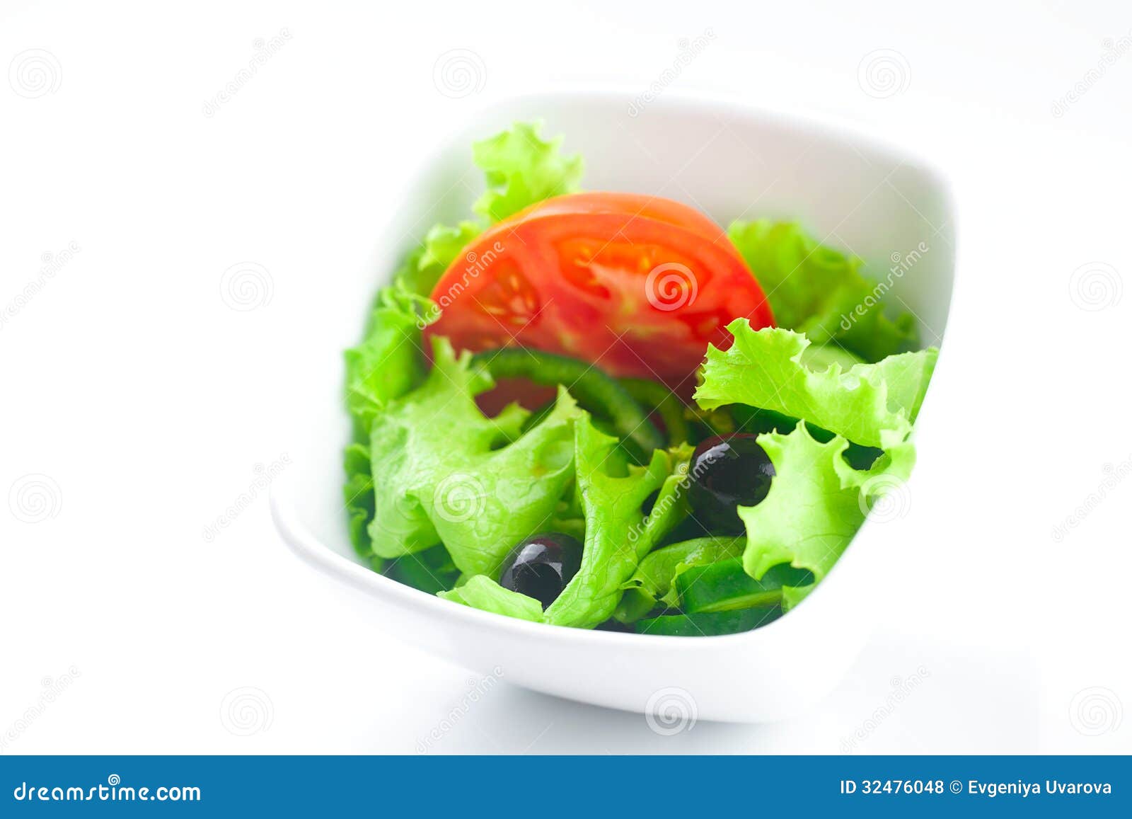 Black Olive,lettuce, Tomato, Cucumber and Pepper Stock Photo Image of