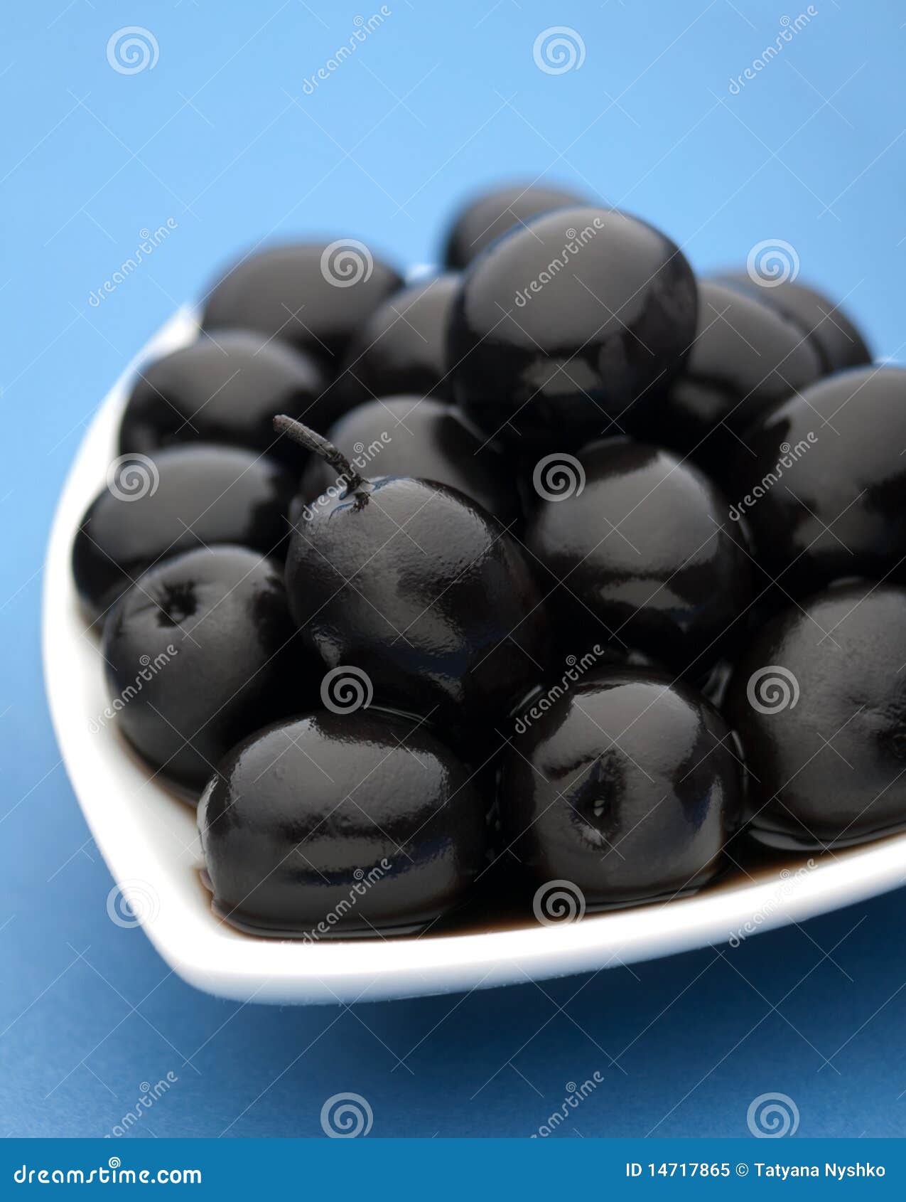 Black olive vegetable stock image. Image of black, appetizer 14717865