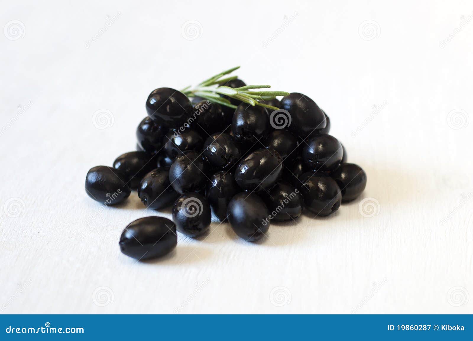 Black olives stock image. Image of vegetarian, leaf, herb 19860287