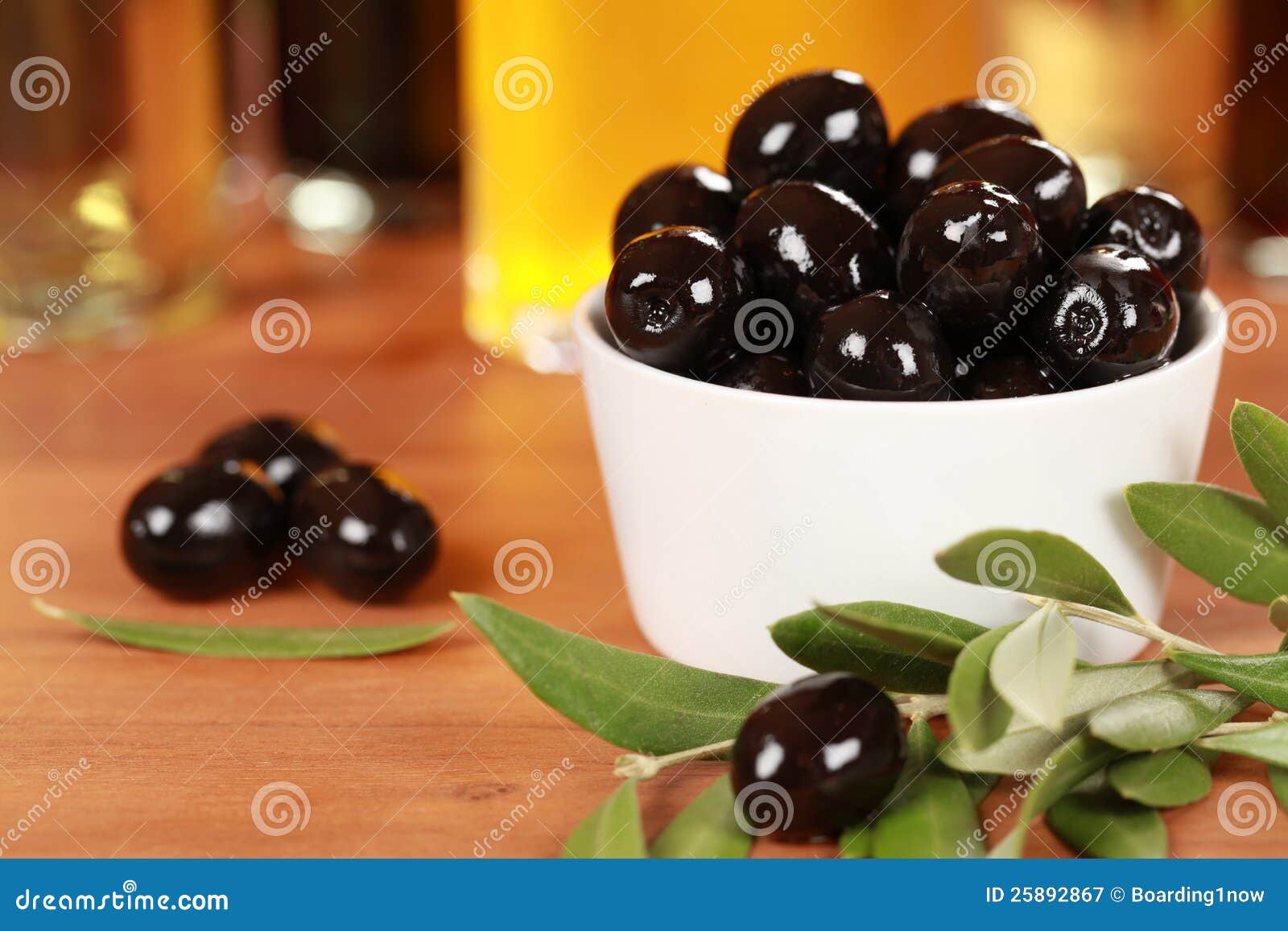 Black Olives stock image. Image of healthy, mediterranean 25892867
