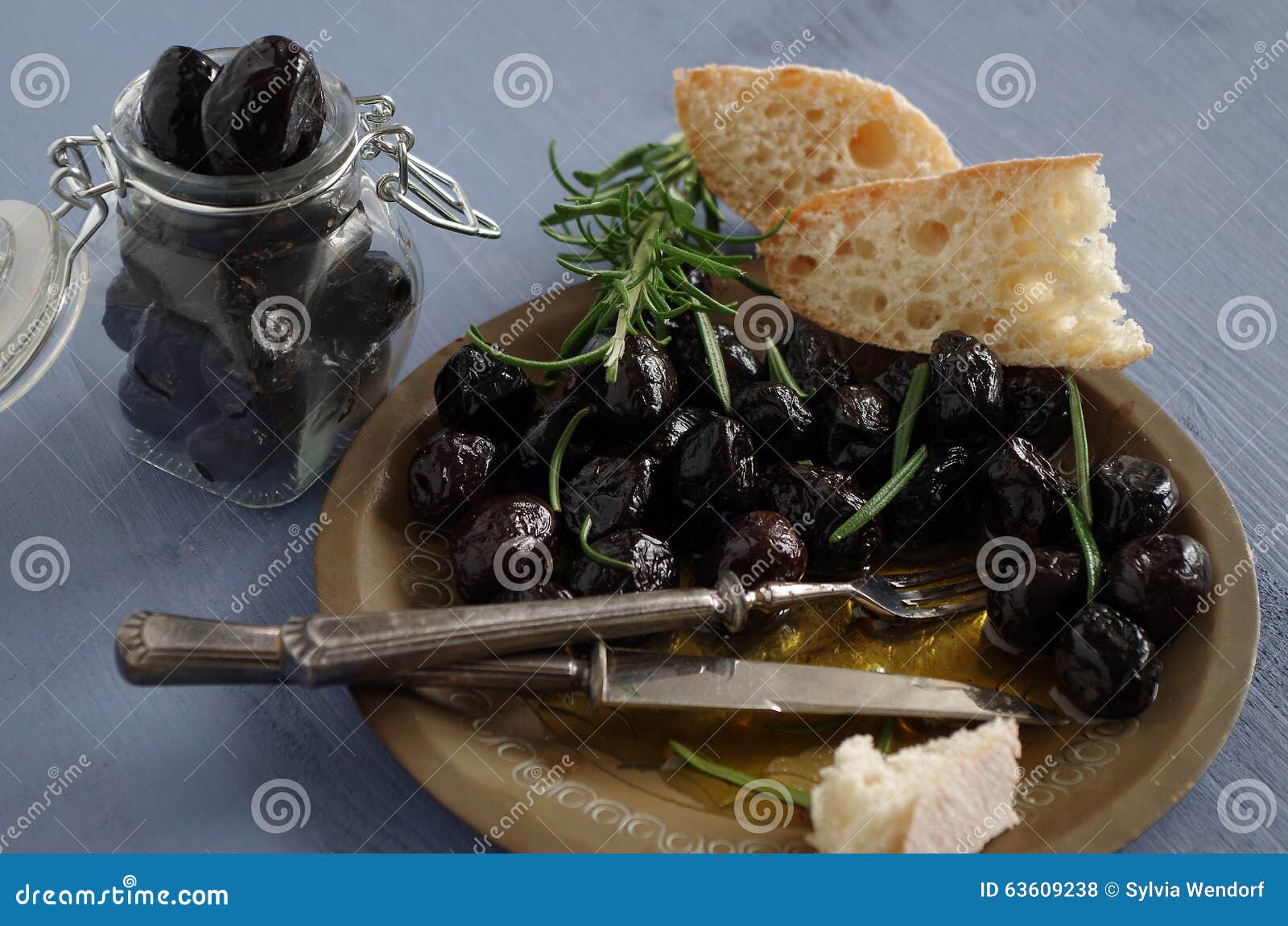 Black olives stock photo. Image of greece, fruit, ingredients 63609238