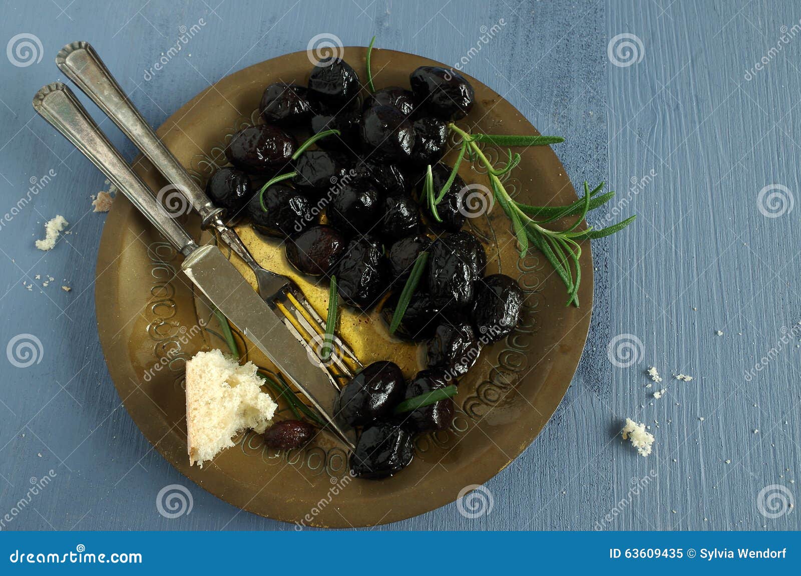 Black olives stock image. Image of food, freshness, finger 63609435