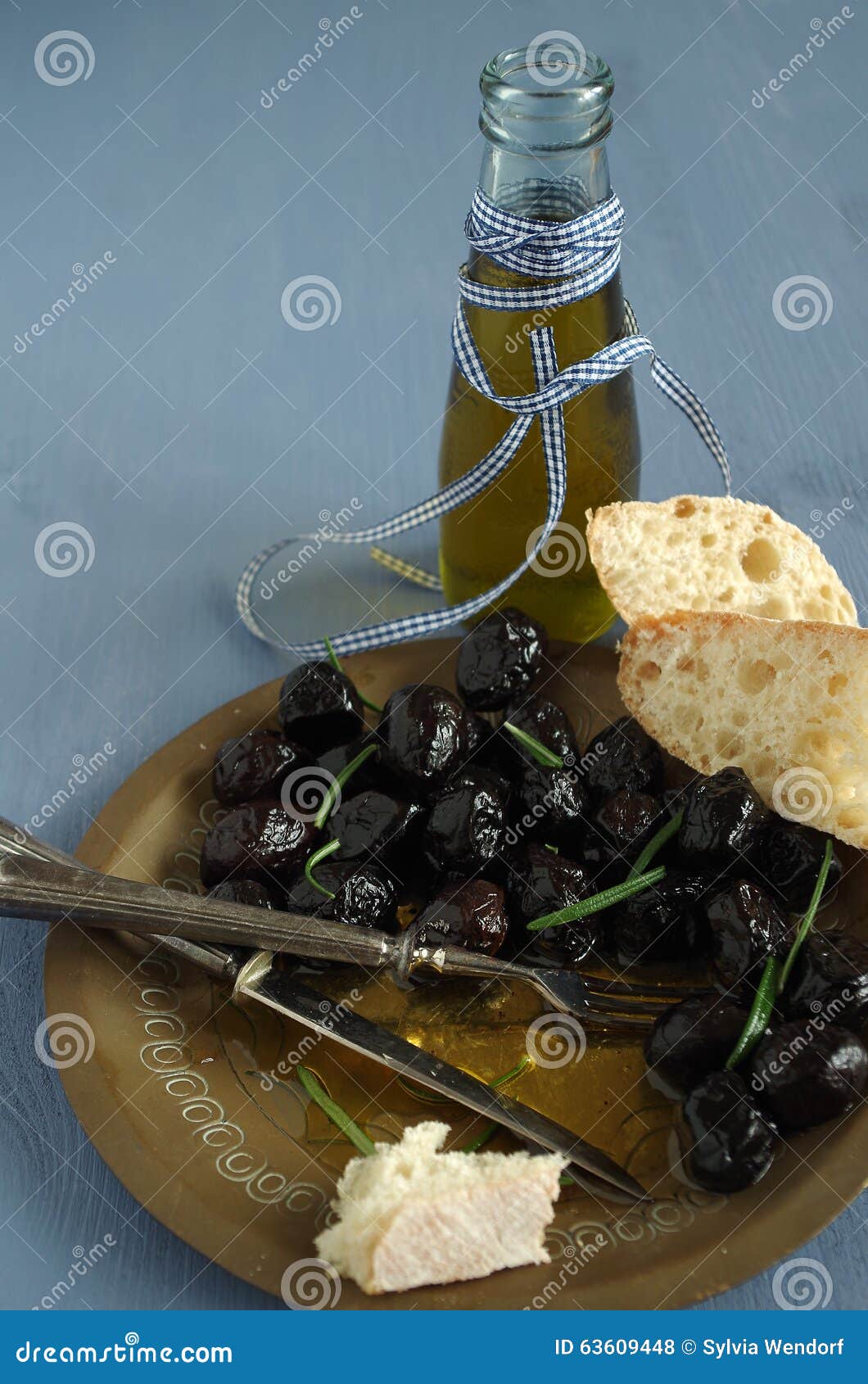 Black olives stock photo. Image of food, antipasto, greek 63609448