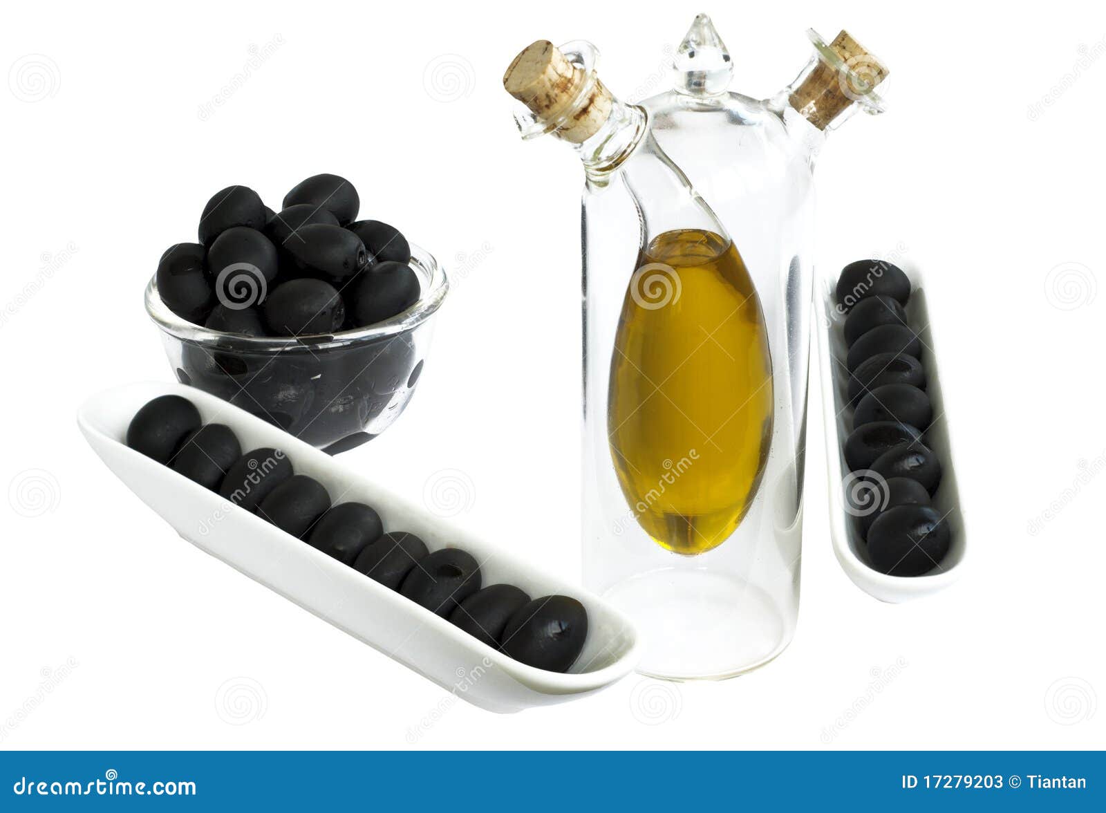 Black olives and oil stock image. Image of eating, nutrition 17279203
