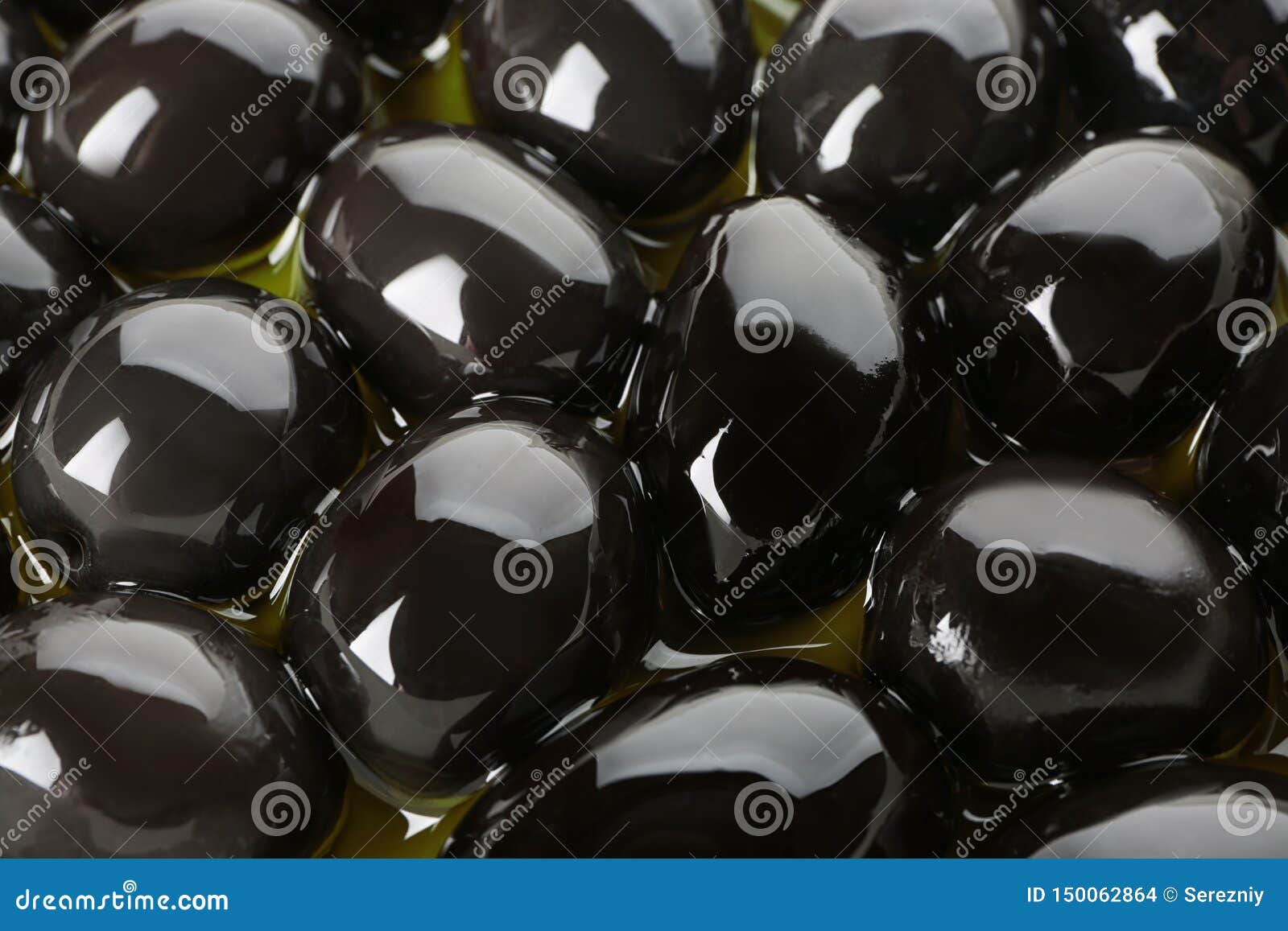 Black Olives with Oil, Closeup Stock Photo Image of tasty, italian 150062864