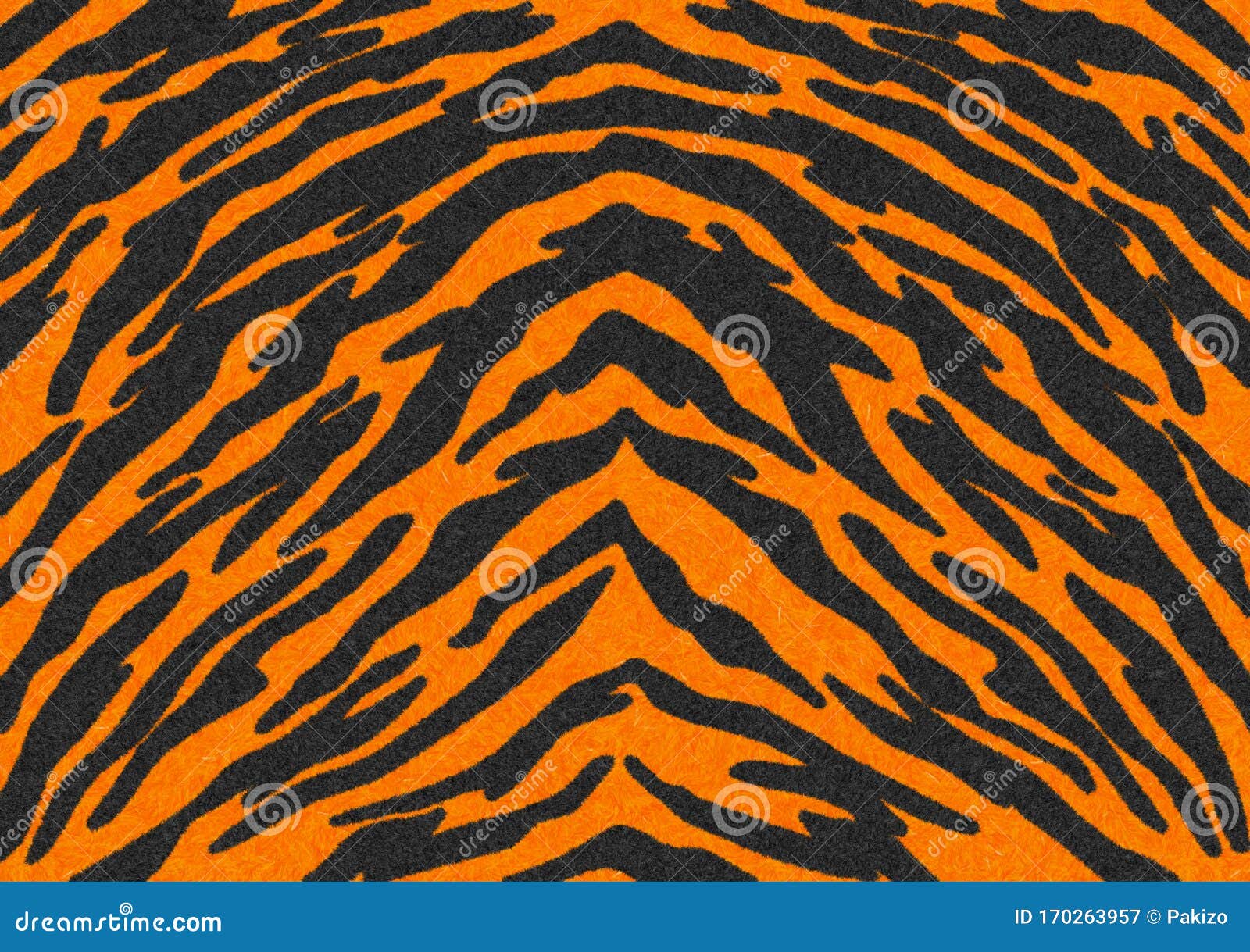 The Black-Orange Tiger Stripes Fur Texture, Carpet Animal Skin Background,  Black and Orange Theme Color, Look Smooth, Fluffy. Stock Illustration -  Illustration of coat, blackorange: 170263957