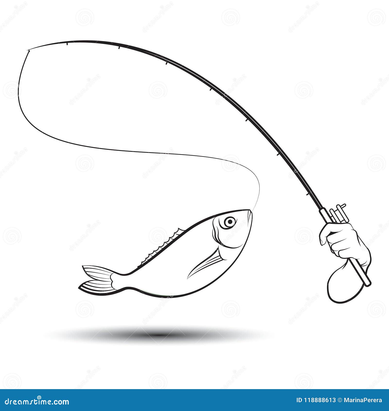 Fishing Rod Drawing Stock Illustrations – 4,462 Fishing Rod Drawing Stock  Illustrations, Vectors & Clipart - Dreamstime