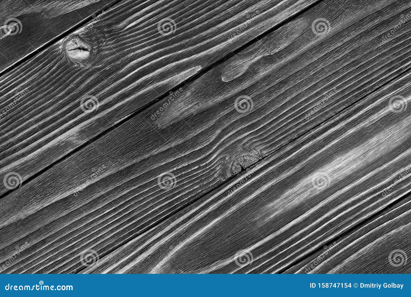 Black Painted Wood Board Texture Background. Stock Photo Image of pattern, material 158747154
