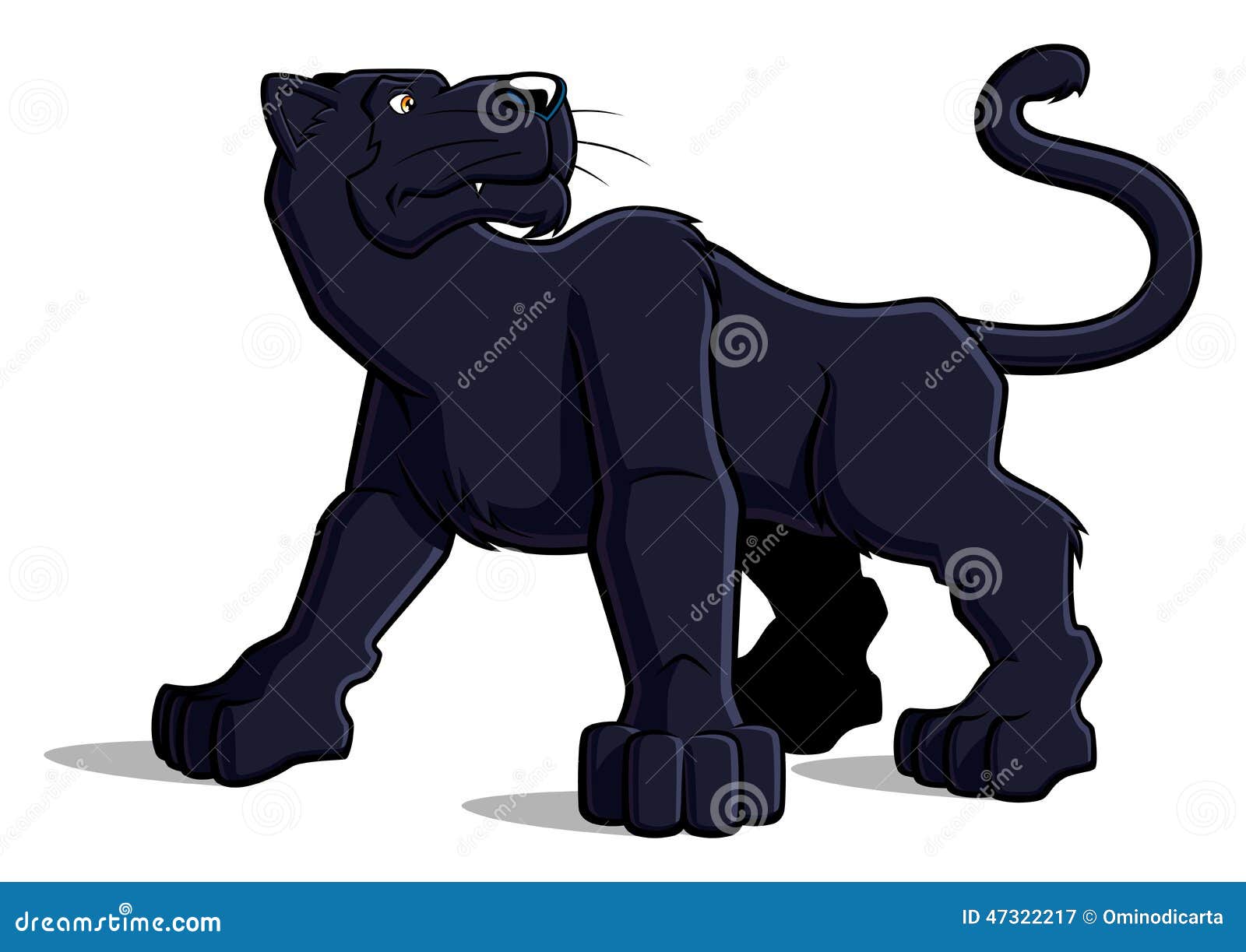 Cartoon Black Panther Stock Illustrations – 3,217 Cartoon Black Panther  Stock Illustrations, Vectors & Clipart - Dreamstime
