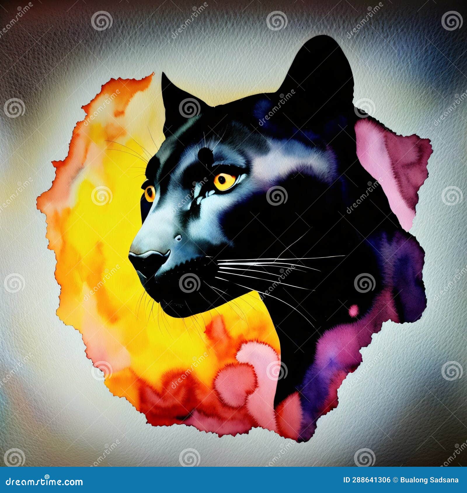 Black Panther Face Painting Stock Illustrations – 569 Black Panther Face  Painting Stock Illustrations, Vectors & Clipart - Dreamstime