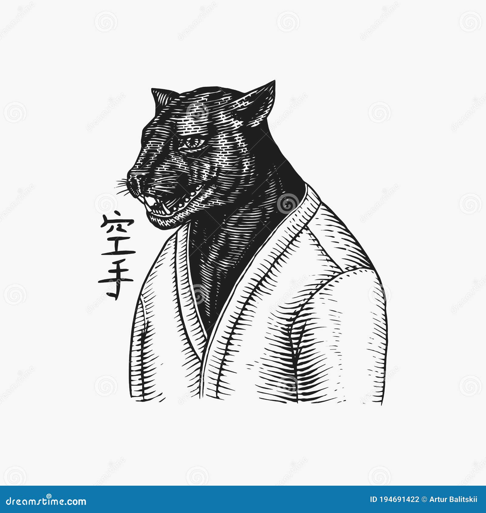 Black Panther Wrestler or Cat Fighter. Japanese Text Means: Karate. Fashion Animal Character. Hand Drawn Sketch Stock Vector - Illustration of dressed, design: 194691422 Black Panther Wrestler or Cat Fighter. Japanese Text Means: Karate. Fashion Animal Character. Hand Drawn Sketch Stock Vector - Illustration of dressed, design: 194691422