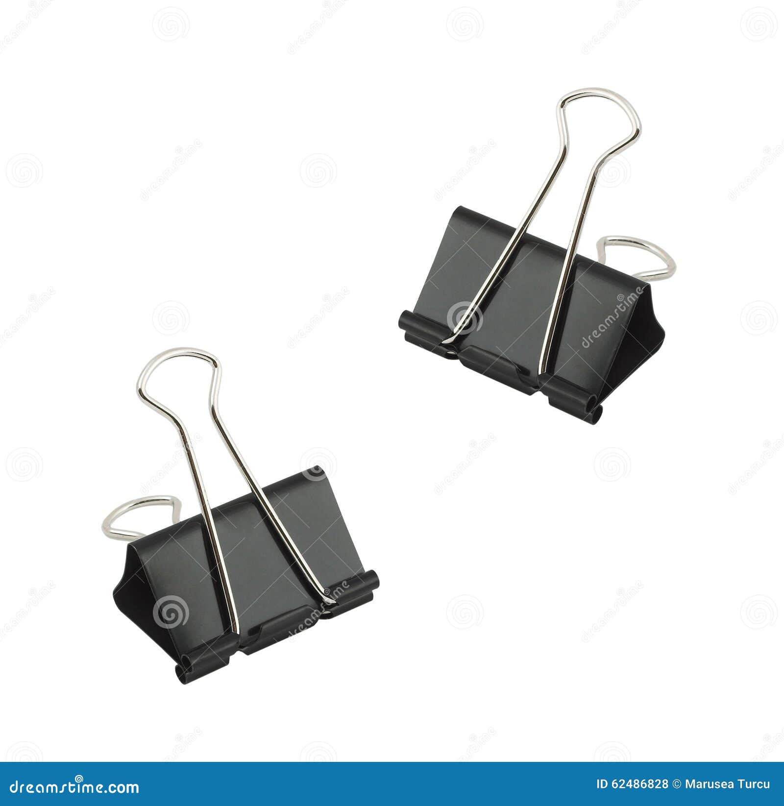 Black paper clip stock photo. Image of documents, equipment 62486828