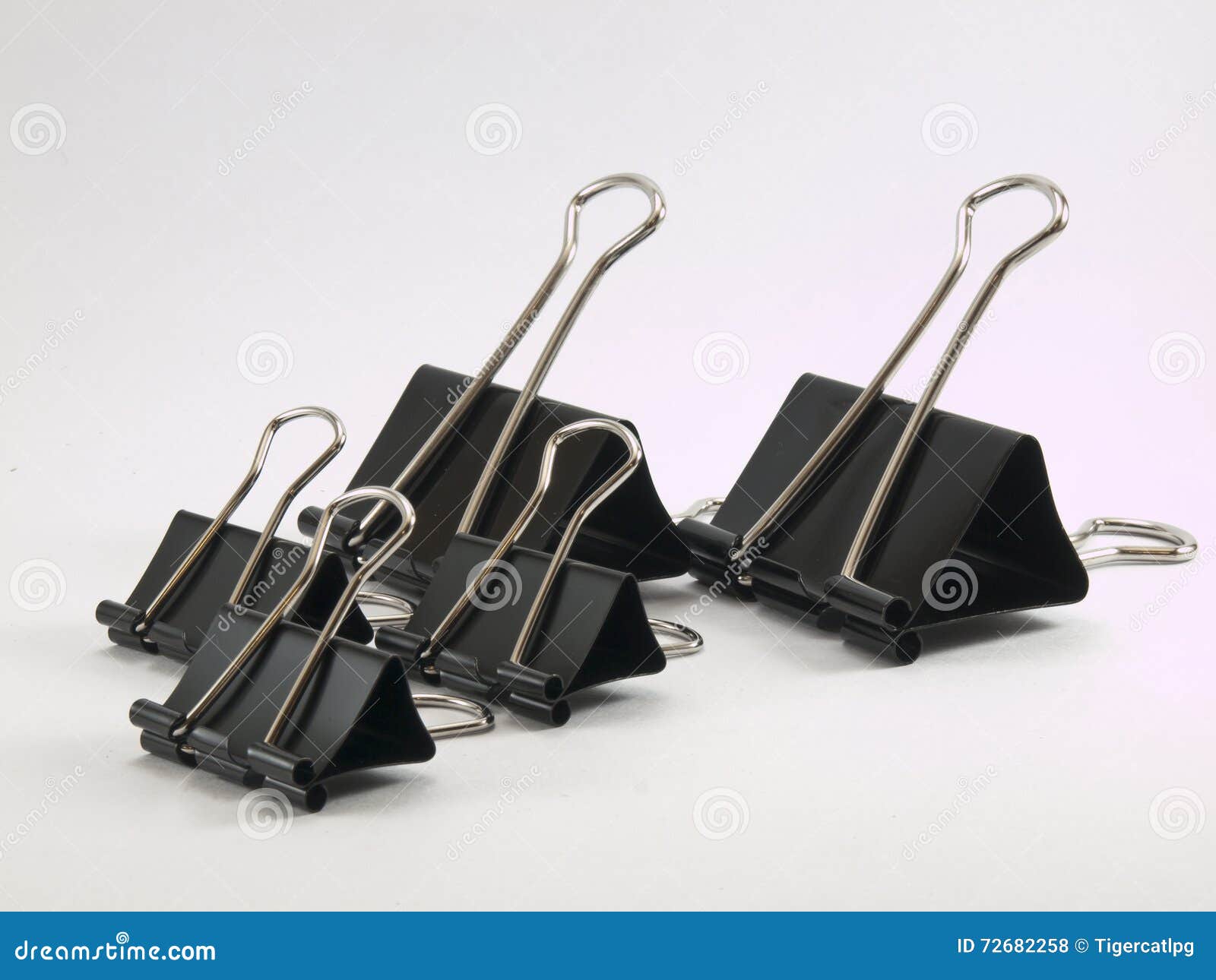 The black paper clip stock photo. Image of lifes, metal 72682258