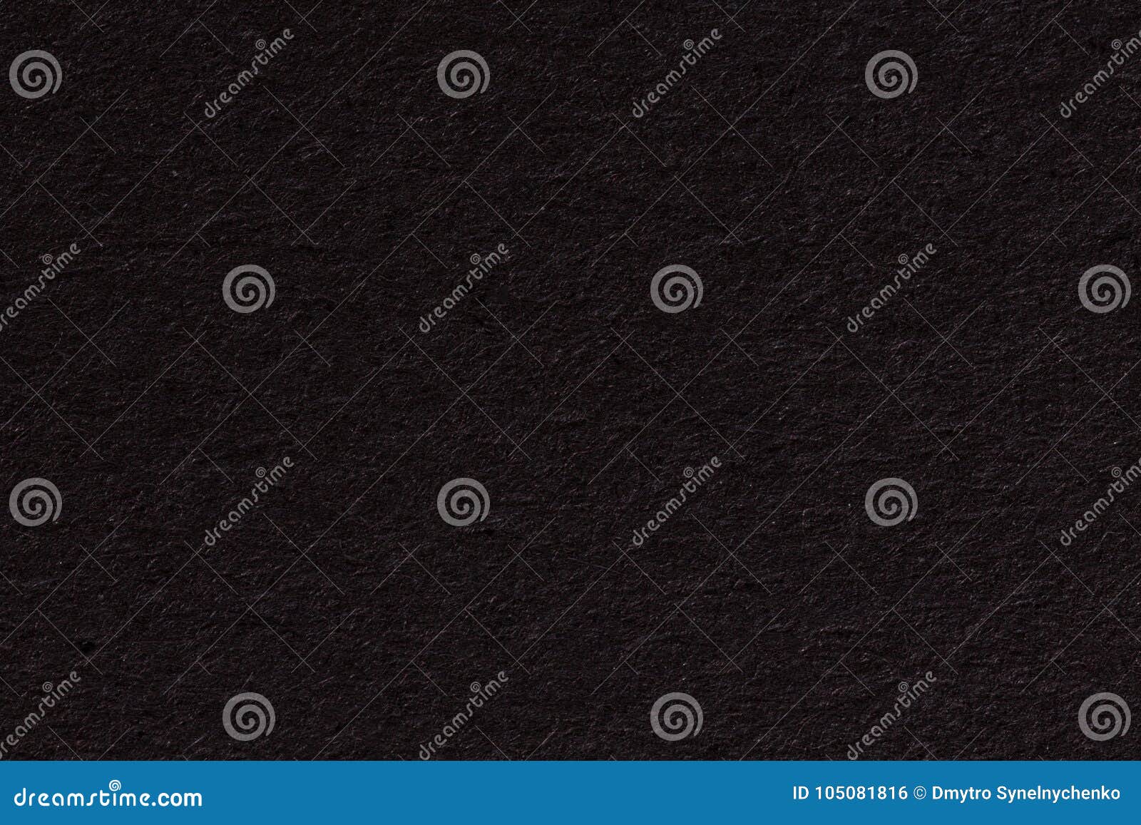 Black Paper Texture or Background with Spotlight, Dark Tone. Stock ...
