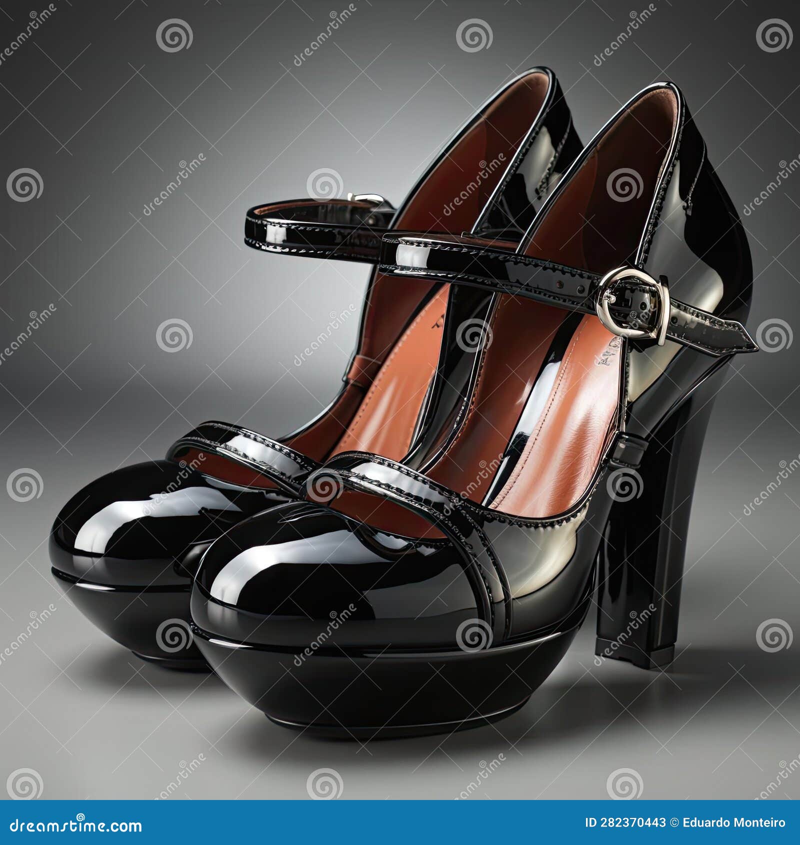 mary jane plateau pumps