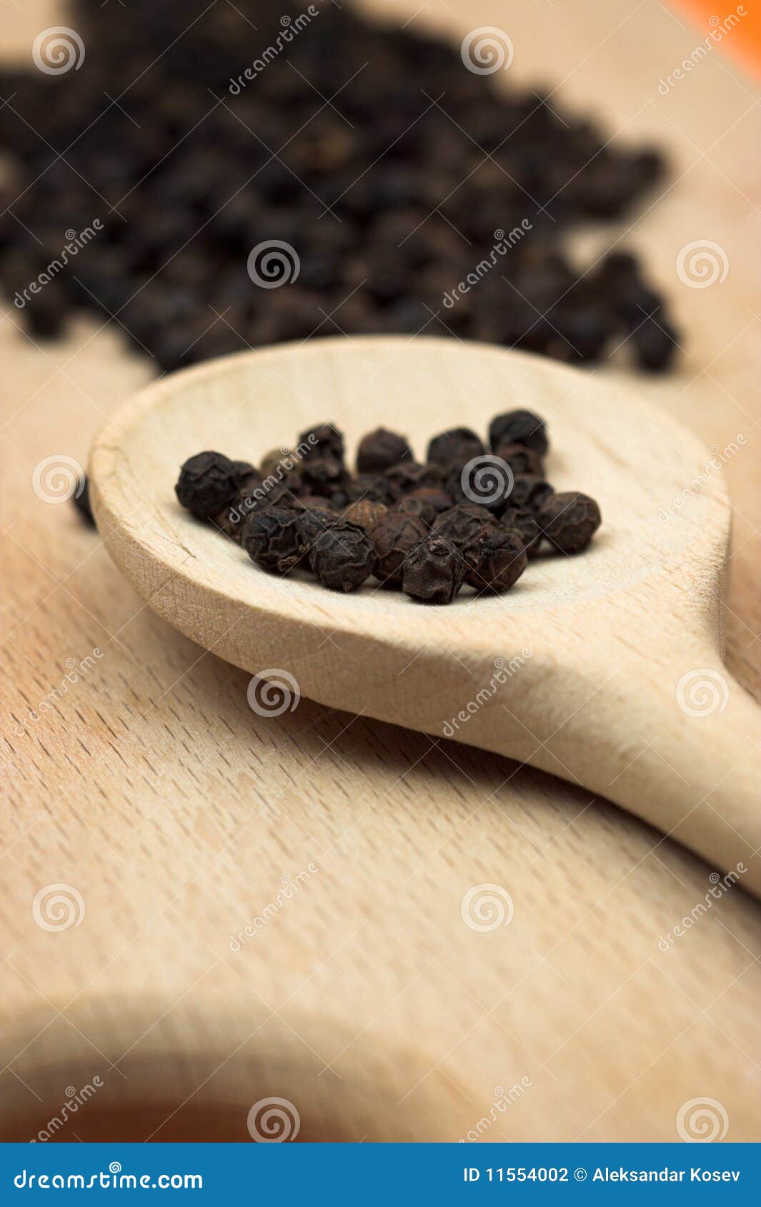 Black pepper stock photo. Image of organic, gourmet, closeup 11554002