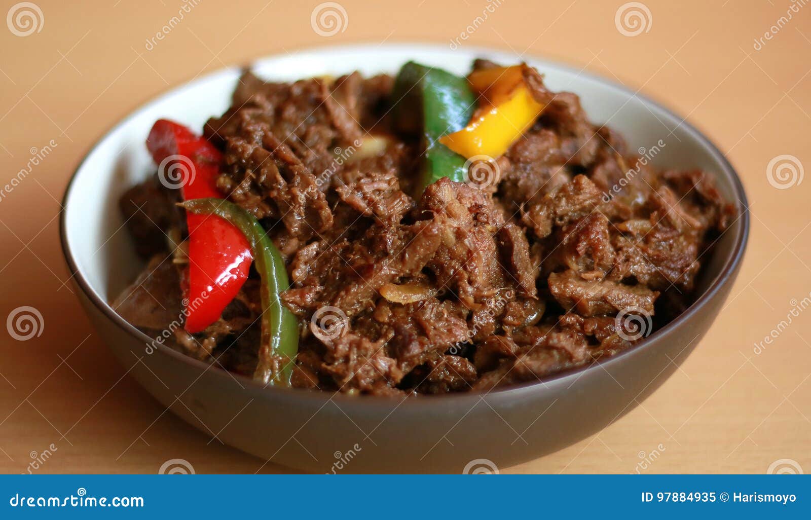 Black Pepper Beef stock image. Image of food, cooking 97884935