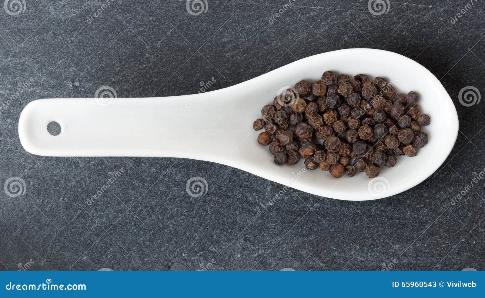Black pepper stock image. Image of ingredient, natural 65960543