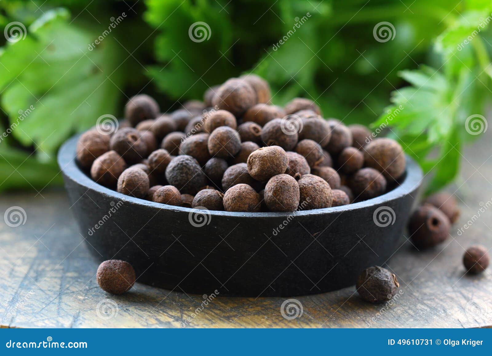 Black Pepper Flavored Spice Stock Image Image of organic, black 49610731