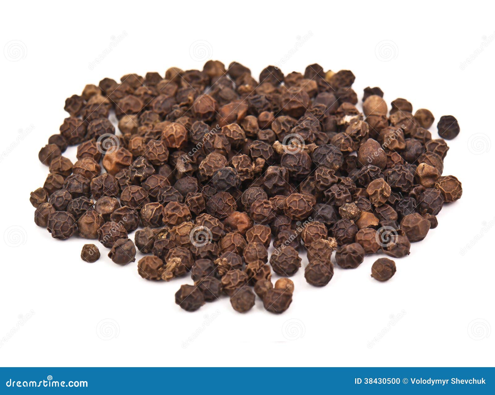 Black pepper grains stock photo. Image of tropical, herb 38430500