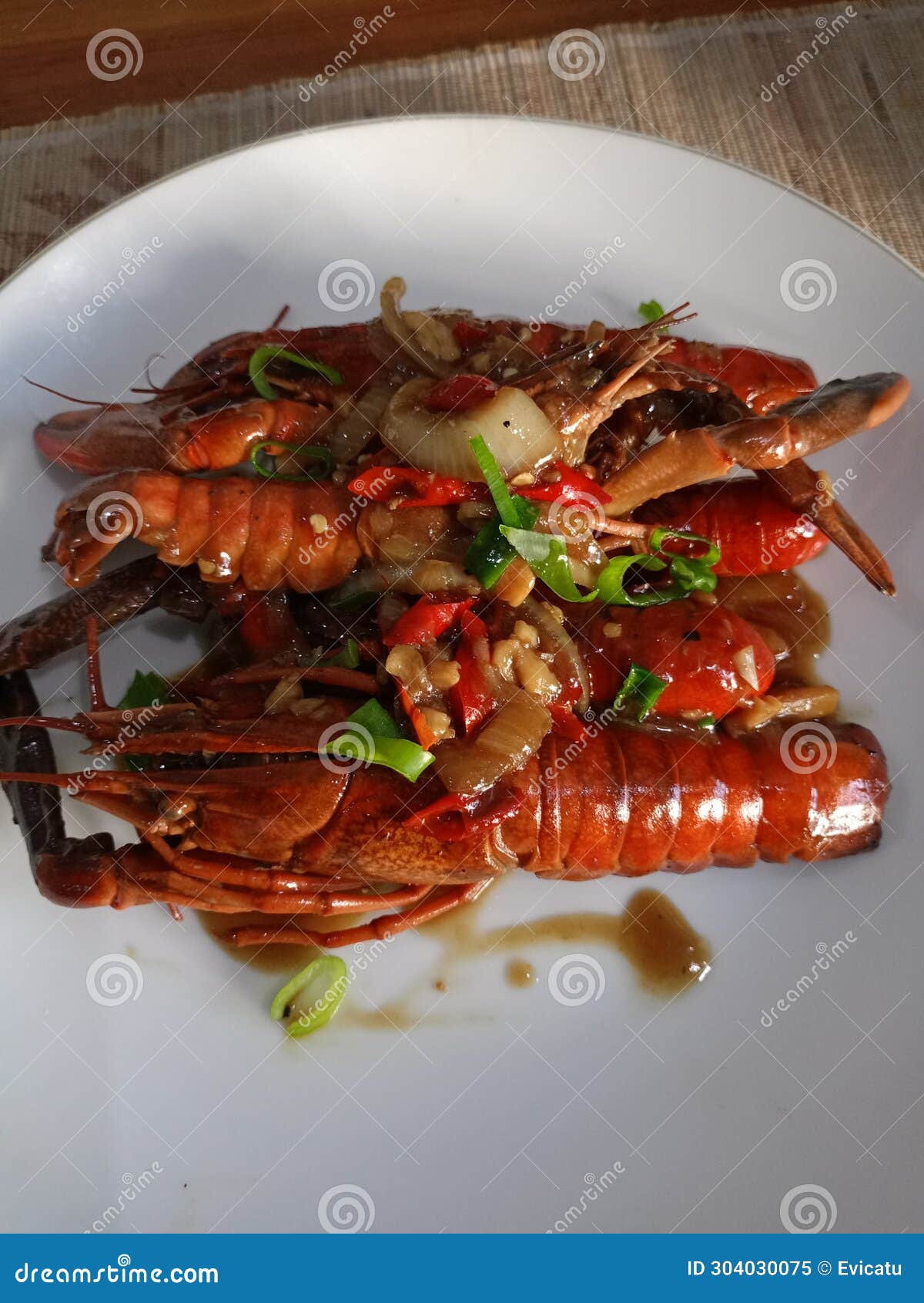 Black pepper lobster stock image. Image of black, spicy 304030075
