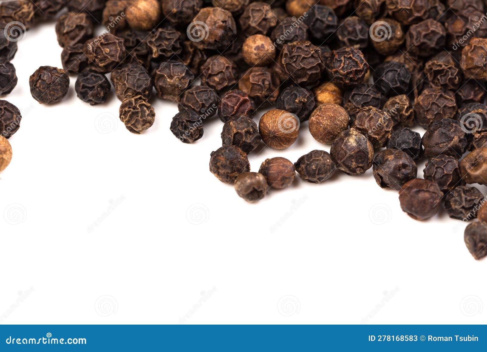 Black pepper stock image. Image of condiment, cuisine 278168583