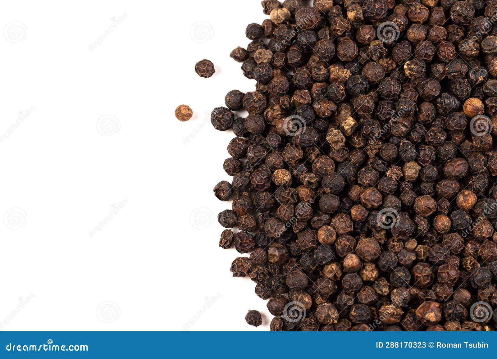 Black pepper stock image. Image of aromatherapy, group 288170323
